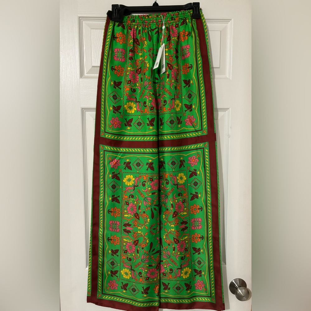 Tory Burch Silk Pant